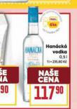 HAN�CK� VODKA