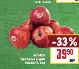 JABLKO CRIMSON SNOW
