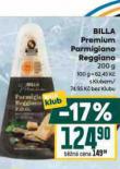 BILLA PREMIUM PARMIGIANO REGGIANO