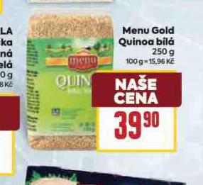MENU GOLD QUINOA B�L�
