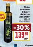 BILLA PREMIUM OLIVOV� OLEJ EXTRA PANENSK�