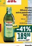 MONINI OLIVOV� OLEJ EXTRA PANENSK� DELICATO