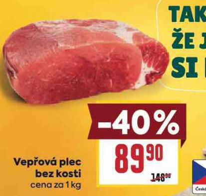 VEP�OV� PLEC BEZ KOSTI