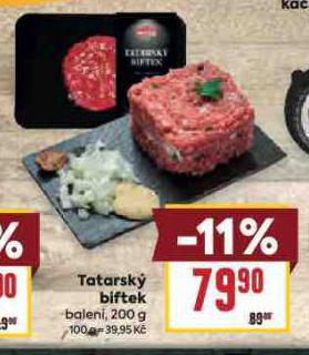TATARSK� BIFTEK