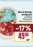 BILLA READY ANTIPASTI