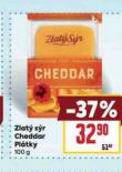 ZLAT� S�R CHEDDAR PL�TKY