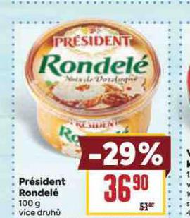PR�SIDENT RONDEL�