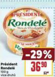 PR�SIDENT RONDEL�