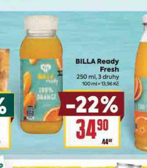 BILLA READY FRESH