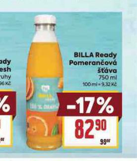 BILLA READY POMERAN�OV� ���VA