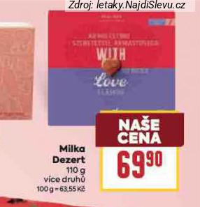 MILKA DEZERT