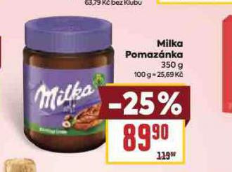 MILKA POMAZ�NKA