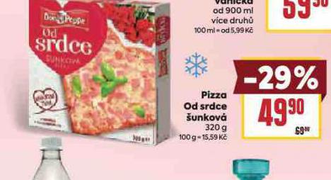 PIZZA OD SRDCE �UNKOV�