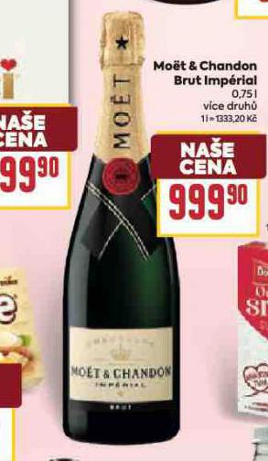 MO�T & CHANDON BRUT IMEPRI�L