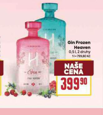 GIN FROZEN HEAVEN