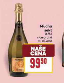 MUCHA SEKT