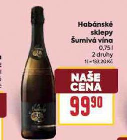 HAB�NSK� SKLEPY �UMIV� V�NA