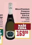 BILLA PREMIUM PROSECCO SUPERIORE D.O.C.G. EXTRA DRY