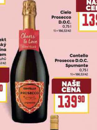 CONTELLO PROSECCO D.O.C.SPUMANTE