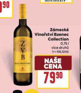 Z�MECK� VINA�STV� BZENEC COLLECTION