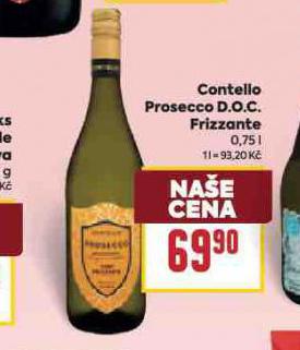 CONTELLO PROSECCO D.O.C. FRIZZANTE