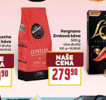 VERGANO ZRNKOV� K�VA