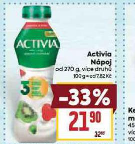ACTIVIA N�POJ