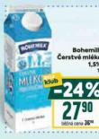 BOHEMILK �ERSTV� ML�KO 1,5%