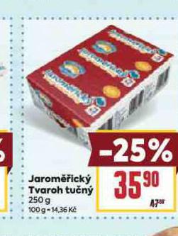 JAVO�ICK� TVAROH TU�N�