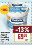 BOHEMILK JOGURT �ECK�HO TYPU B�L�