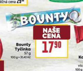 BOUNTY TY�INKA