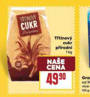 T�TINOV� CUKR P��RODN�
