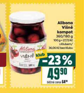 ALIBONA VI�N� KOMPOT