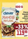 CLEVER MANDLE J�DRA NATURAL