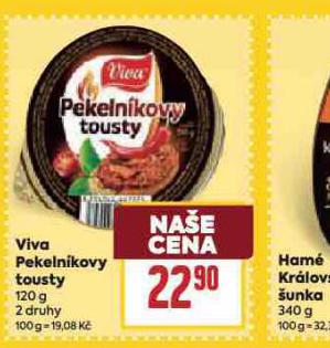 VIVA PEKELN�KOVY TOUSTY