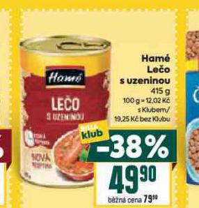 HAM� LE�O S UZENINOU