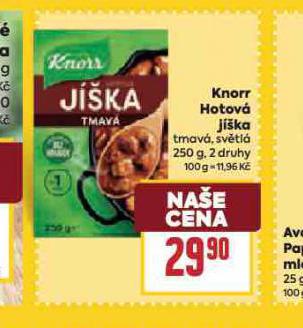 KNORR HOTOV� J͊KA