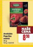 AVOK�D PAPRIKA MLET�