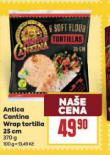 \ANTICA CANTINA WRAP TORTILLA 25 CM