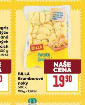 BILLA BRAMBOROV� NOKY