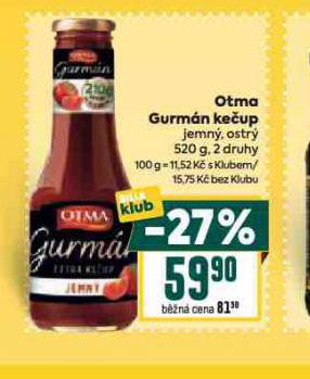 OTMA GURM�N KE�UP