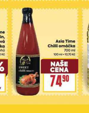 ASIA TIME CHILLI OM��KA