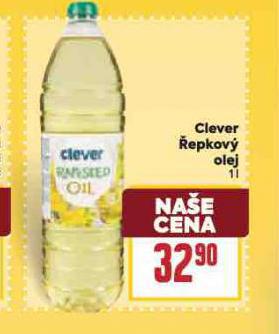 CLEVER �EPKOV� OLEJ