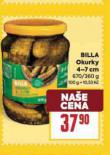 BILLA OKURKY 4-7 CM