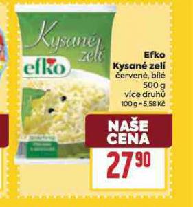 EFKO KYSAN� ZEL�