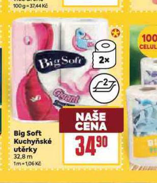 BIG SOFT KUCHY�SK� UT�RKY