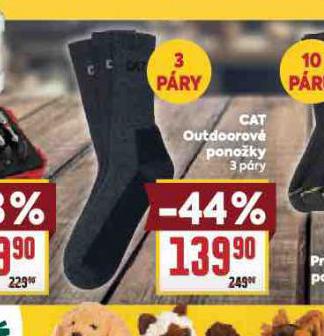 CAT OUTDOOROV� PONO�KY