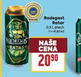 PIVO RADEGAST RATAR