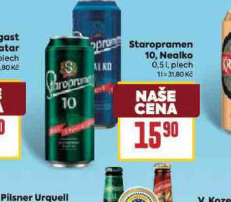 PIVO STAROPRAMEN 10
