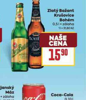 PIVO ZLAT� BA�ANT